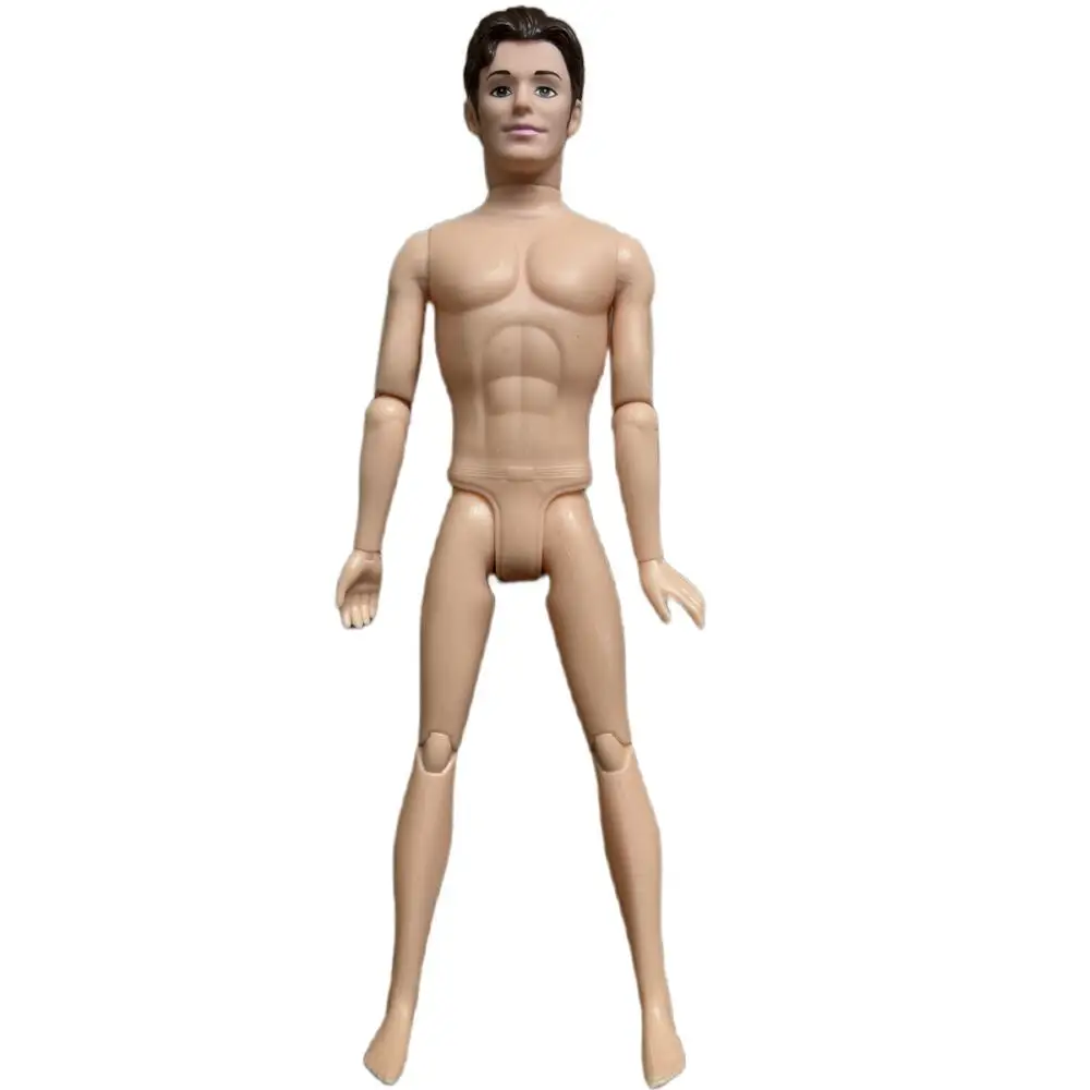 1/6 Boys Doll Figures Joints Movable Solid  30cm Dolls Kids DIY Toys Birthday Gifts