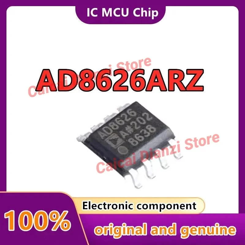 

10pcs/lot AD8626ARZ AD8626AR AD8626 SOP8