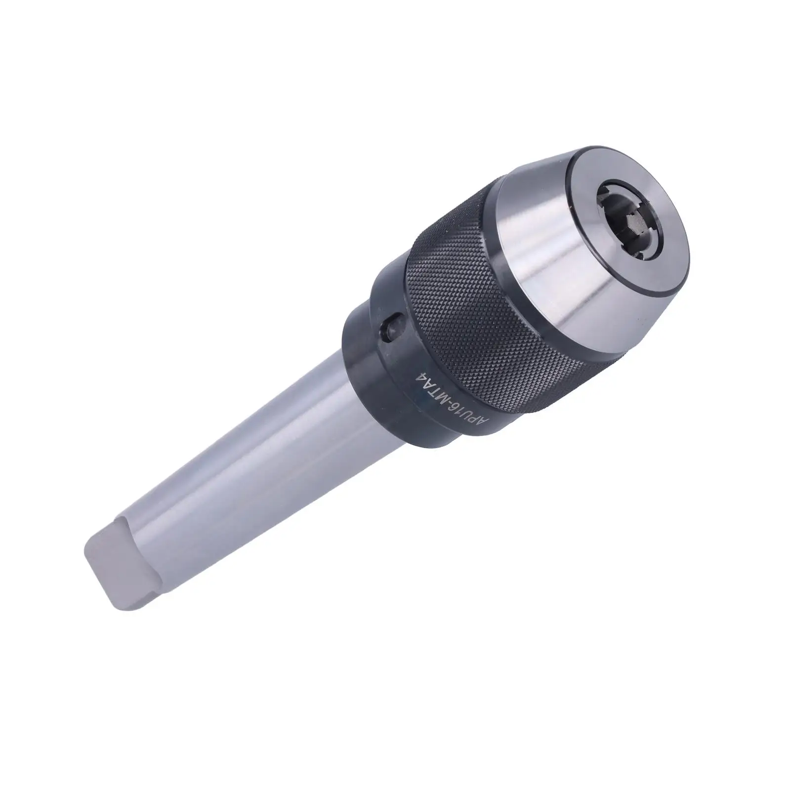 Keyless Self-Tightening Drill Chuck Arbor 1-16mm for APU16-R8 M12 MT3 MTA4 - Fits Most Drills & Lathes