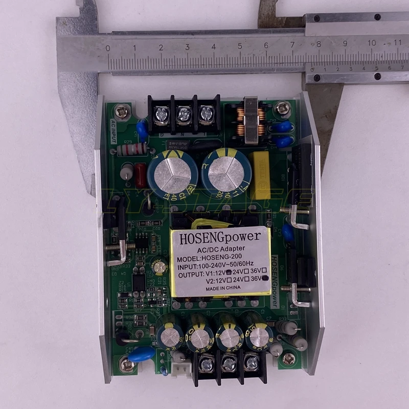 HOSENG 200W 36V12V 38V12V 24V Stage Lighting LED Par Effect Light Power Supply Source