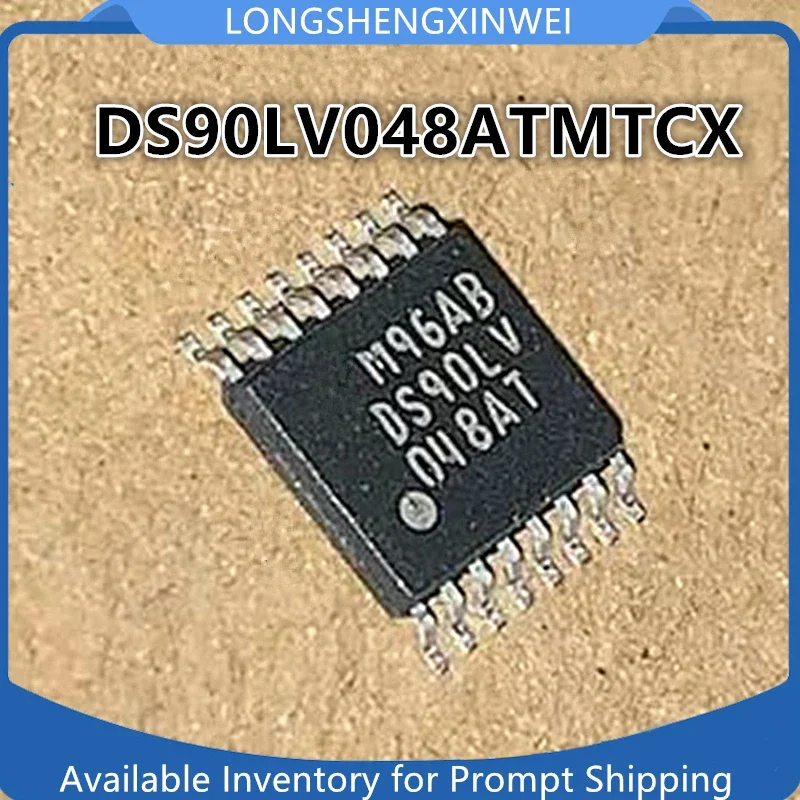 

1 шт. DS90LV048ATMTCX DS90LV047ATMTCX DS90LV047AT новый TSSOP16 IC