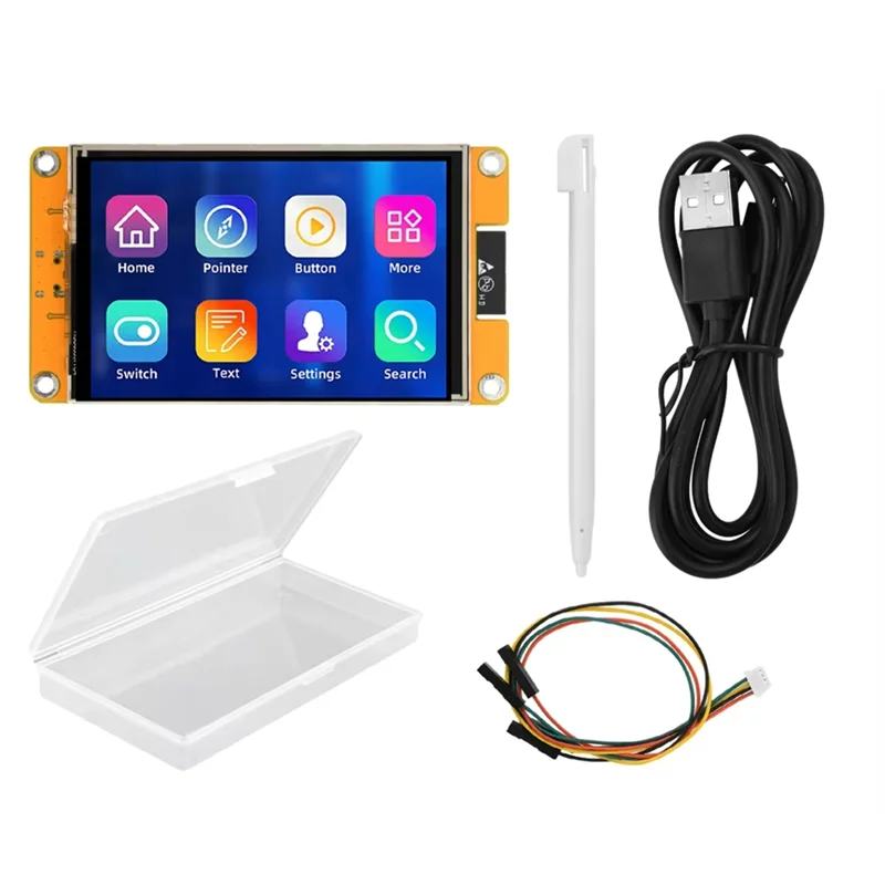 

Exquisite-ESP32 Wifi Bluetooth Module Development Board 3.5 Inch ST7796U Drive 320X480 Resolution TFT Intelligent Touch Screen