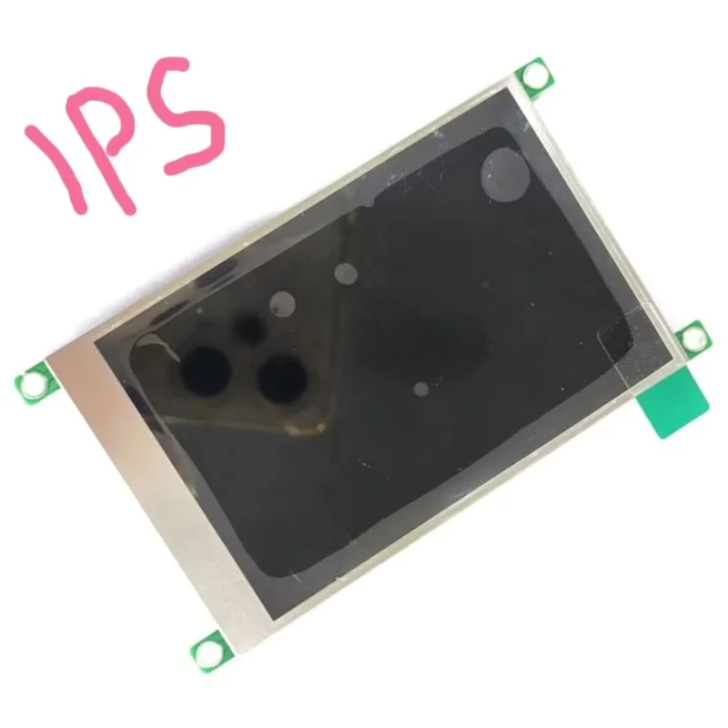 Drive free Integrated serial port screen 3.5 inch IPS full view Built-in program code PCB module only UART 1.25mm 4Pin connect