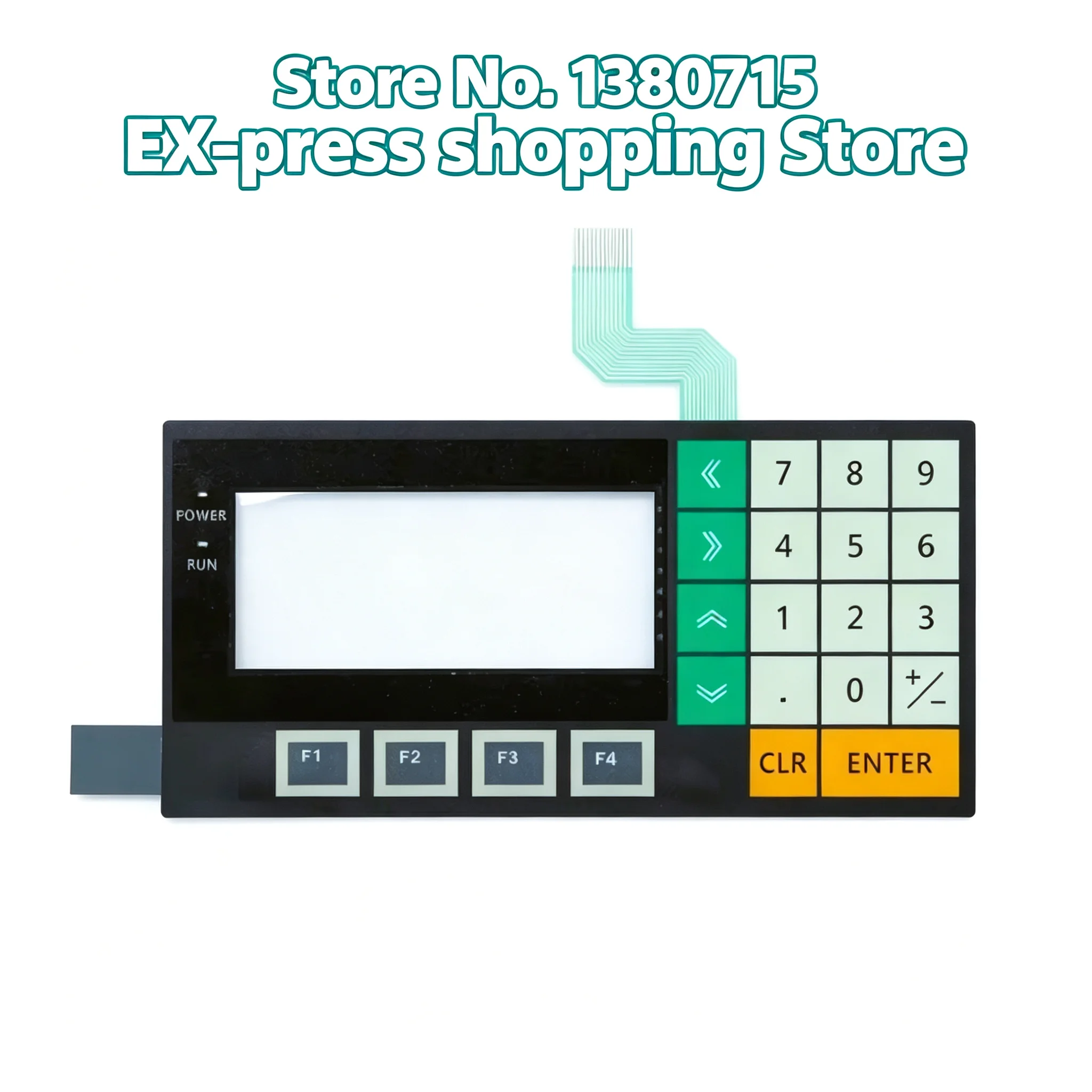 Replacement Membrane Switch Keypad For NT11S‑SF121B NT11S‑SF121 Industrial Control Panel