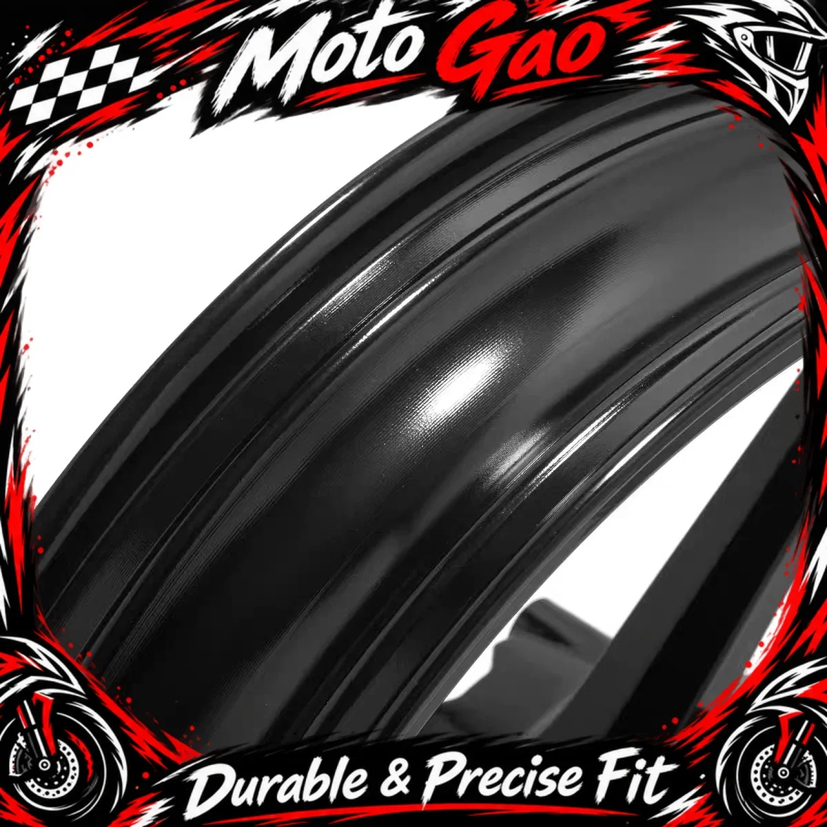 Motorcycle wheel hub front aluminum wheel steel rings Front wheel rim Fit For Triumph Street Triple 765 660 Daytona 675