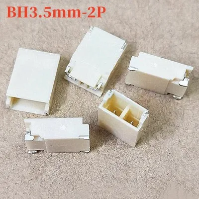BH 3.5mm spacing 2P horizontal patch high-temperature and high-pressure resistant seat LED LCD screen backlight and high-press