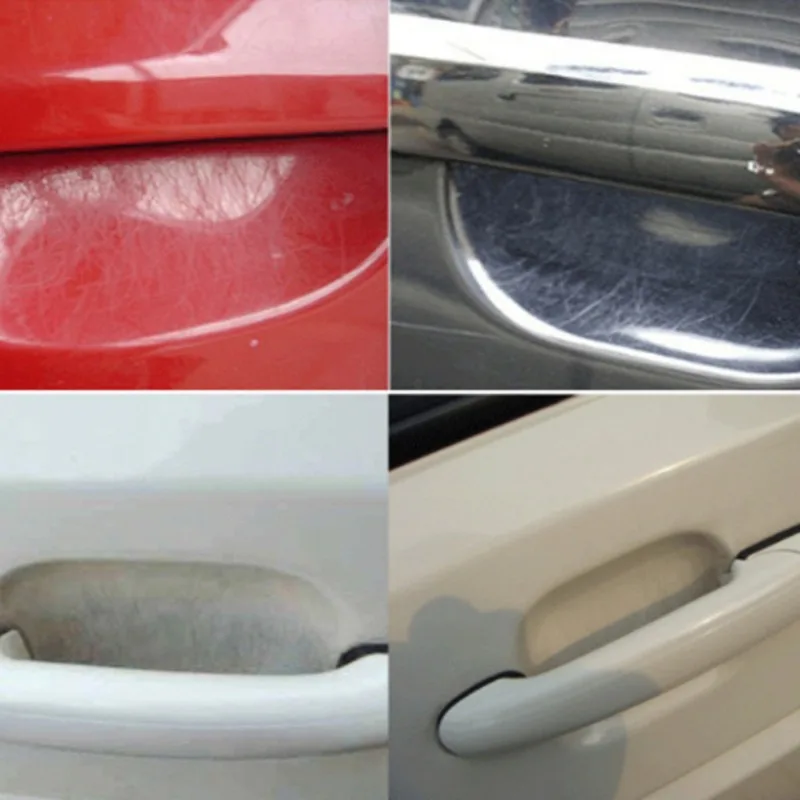 Car door handle stickers protector film 2021 auto accessories For Seat Leon Ibiza Ateca Sportcoupe Alhambra Exeo Altea Arona