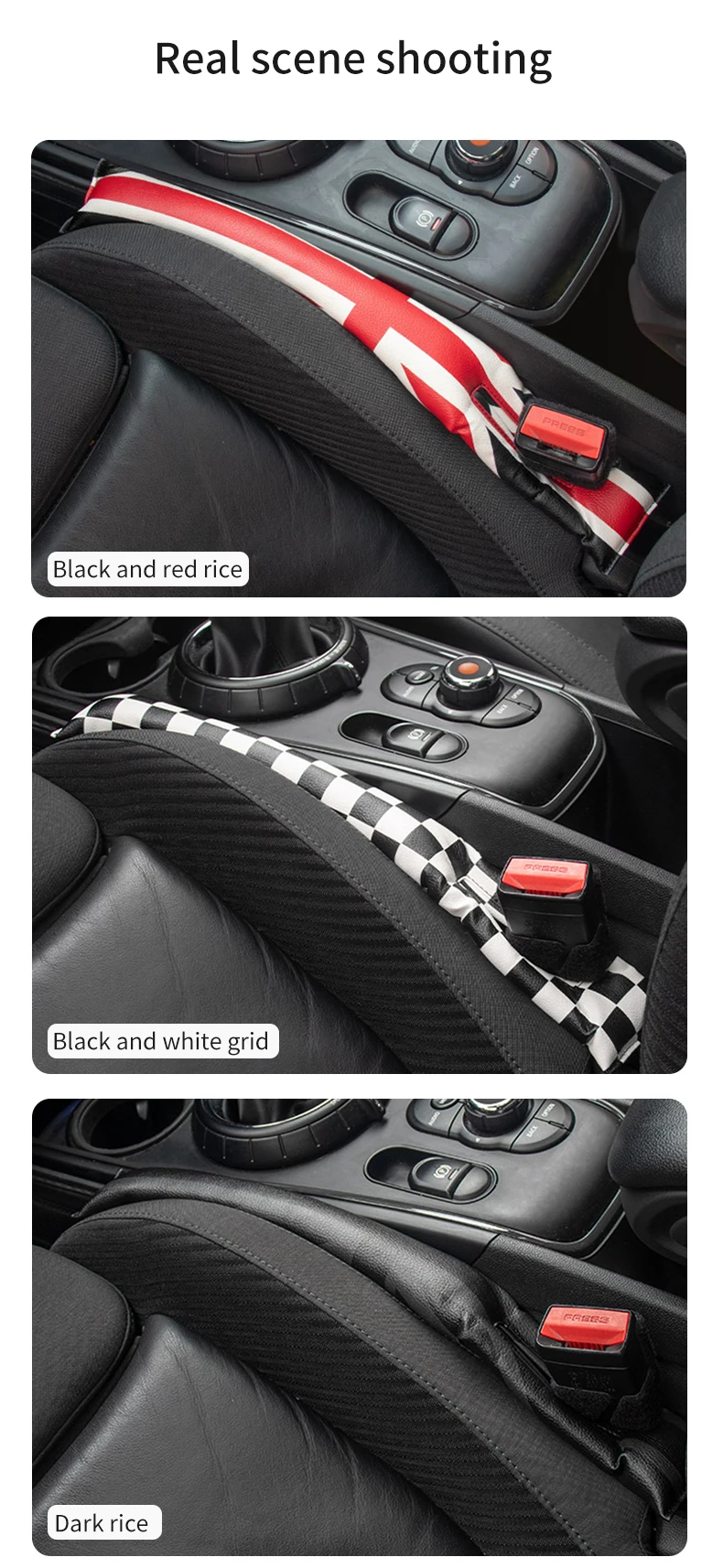 Auto Sitz Lücke Füllstoff Leder Weiche Seite Naht Stecker Für Mini Cooper F56 F60 F55 F54 R56 R55 R60 R61 F65 F66 Allgemeine Auto Zubehör – Detail 12