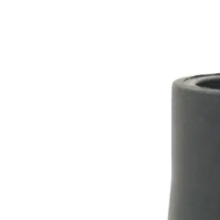 Black Hiking Pole Tips Anti Slip Trekking Pole Covers Anti Slip Feet Sturdy Plastic Material Wear Resistant Cover