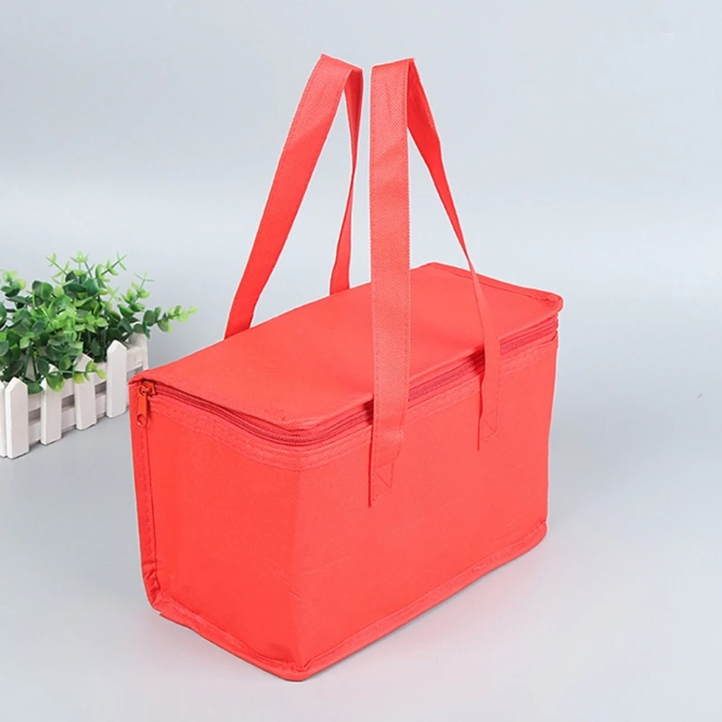 Soft Cooler Bag Cooler Bag Thermal Delivery Bag Large Cooler Bags, Insulated Picnic Lunch Bag Foldable Cooling Bag
