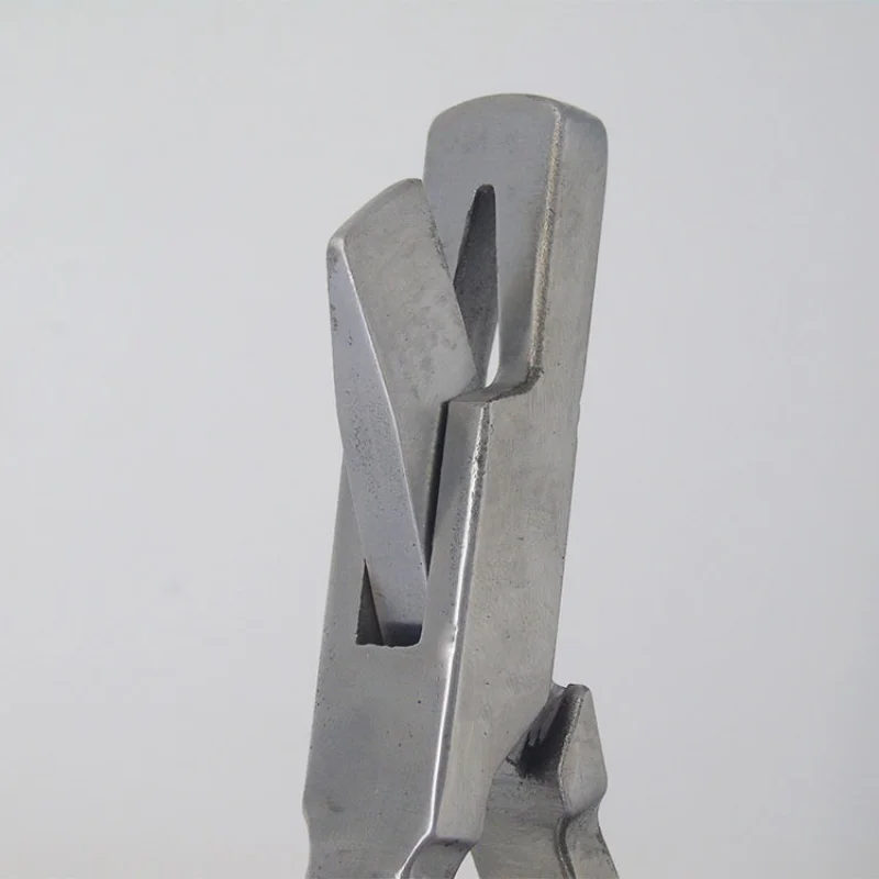 Zhangjiagang توريد كاملة قبضة إبرة خنزير صغير قطع الأسنان كماشة أذن الخنزير #4