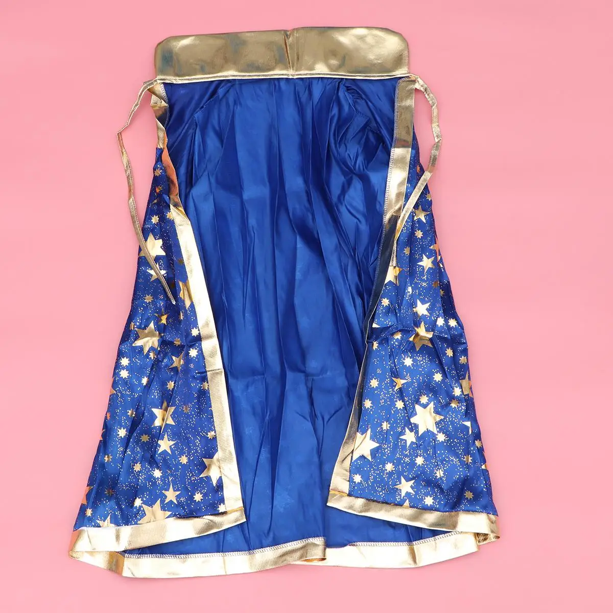 Wizard Cloak Hat Kids Halloween Costumes Bright Color Comfortable One Size Fits Most Creepy Design Long Lasting Cosplay Party