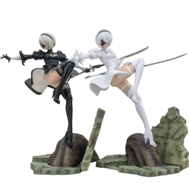 

Nier Automata 2B Action Figure PA 2B No.2 Type B Yorha Figuras Manga Sexy Figurine Anime Peripheral Collection Model Ornaments