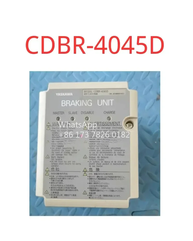 

Used brake unit CDBR-4045D tested ok,in stock