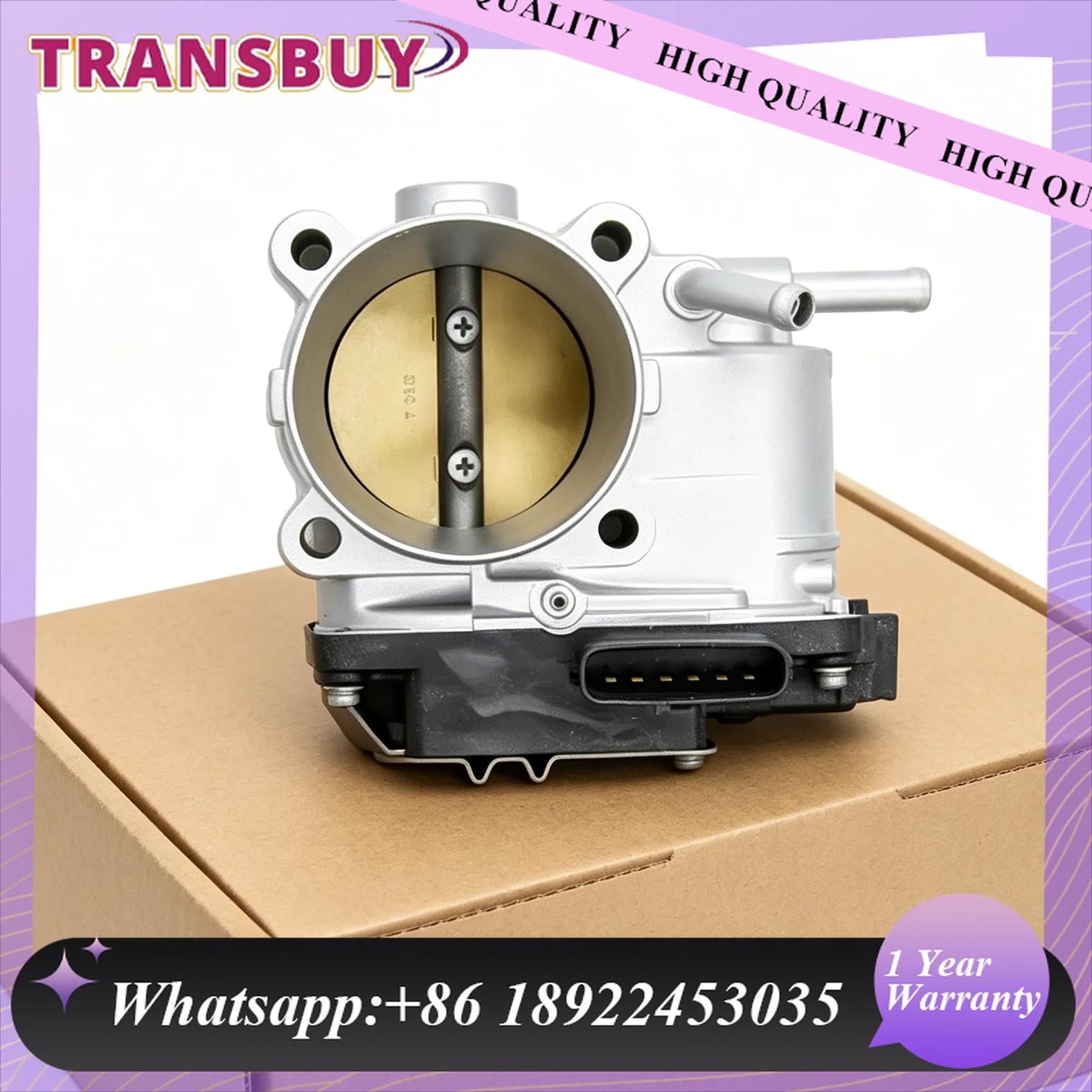 MN135985 Throttle Body Suit For EAC60-020 Mitsubishi Eclipse Galant 2004-2012 2.4L l4