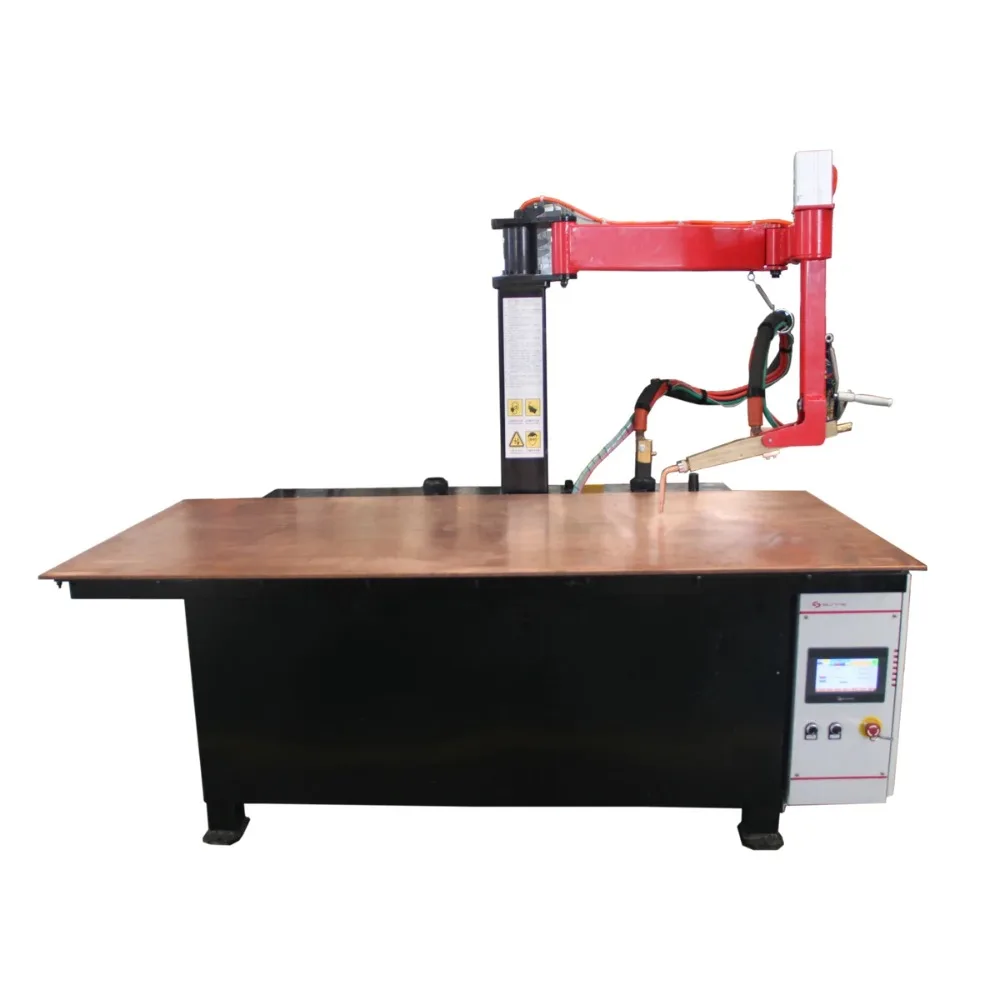 Rocker Welder Stainless Steel Metal Sheet Door Panel C Type Crank Arm Spot Welding Machine
