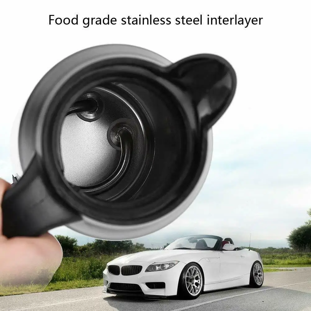 

Portable 750ml 12v Stainless Steel Car Heating Cup Cigarette Lighter Coffee Maker Hot Water Car Kettle Auto Accessories