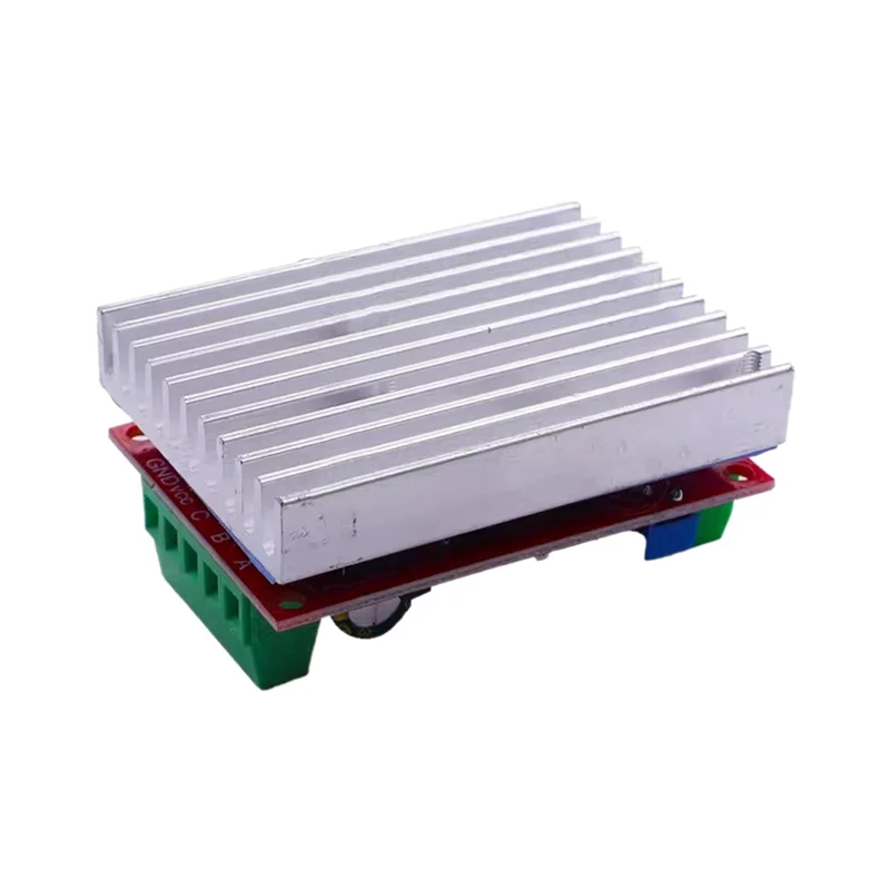 AA84 1Set BLDC Three-Phase Dc Brushless 6-60V12V48V Motor 400W Multi-Function Convenient Driver Board +Hall Motor Controller