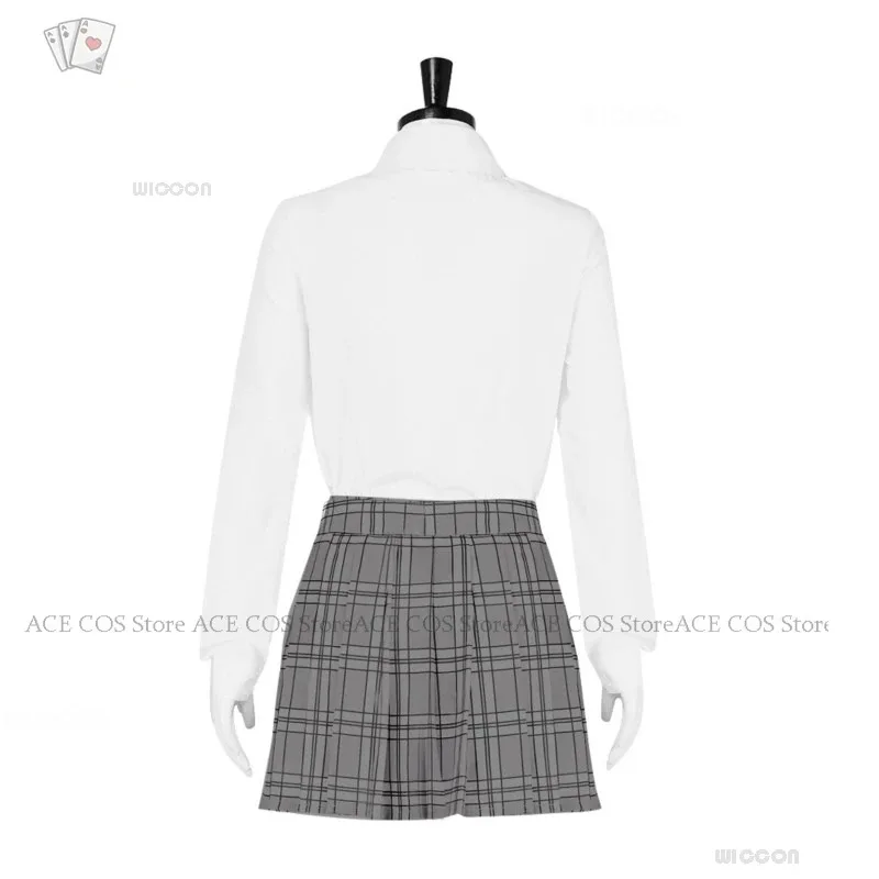 

Kill Gogo Yubari Bill Schoolgirl O-Ren's Bodyguard Cosplay Women Costume School Outfits Halloween Carnival Party Movie Rolepl HF