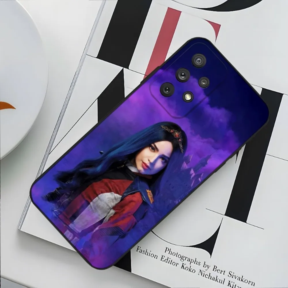 S-Sofia C-Carson Phone Case For Samsung Galaxy A13,A21s,A22,A31,A32,A52,A53,A71,A80,A91 Soft Black Cover