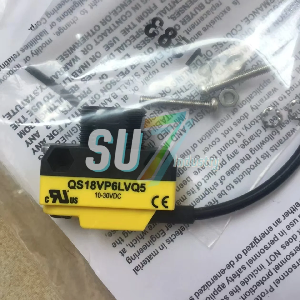 ใหม่ Original QS18VP6LPQ5 QS18VP6LPQ8 QS18VP6LVQ5 QS18VP6RQ8 Photoelectric Sensor