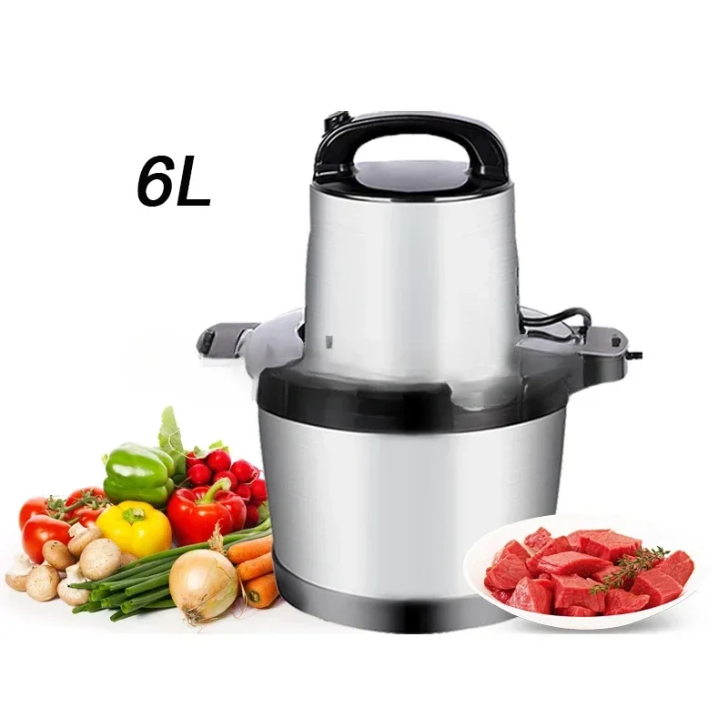 Hot SalesFor Cassava Plantain Yam Pounding Stainless Steel Pounder Fufu Maker African Household Kitchenware 6L