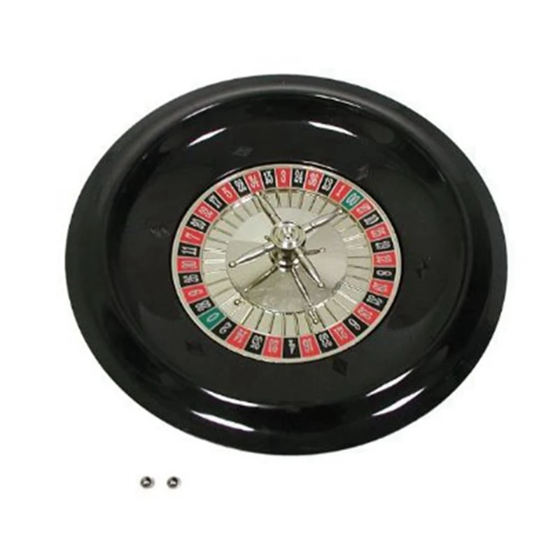 Roulette Wheel Decoration Supplies Interaction Table Game Turntable For Parties Travel Carnival Adult Gathering