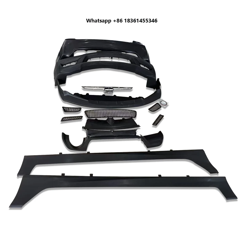 

2006-2012 FD2 Upgrade Body Kit New Front & Rear Bumper Side Skirts PP Car Bumper