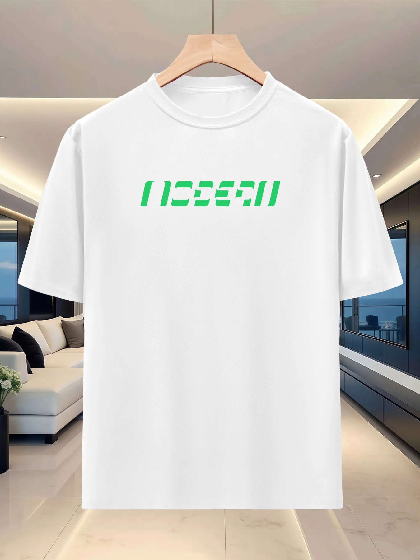 Casual Handsome Men's Wide silhouette T-shirt