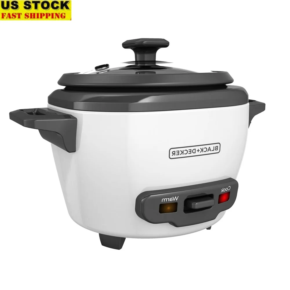 3-Cup وعاء طبخ الأرز الكهربائي التلقائي الدفء غير لاصقة غسالة صحون آمنة المحمولة طباخ حساء الأرز الحساء دقيق الشوفان الطبخ السريع