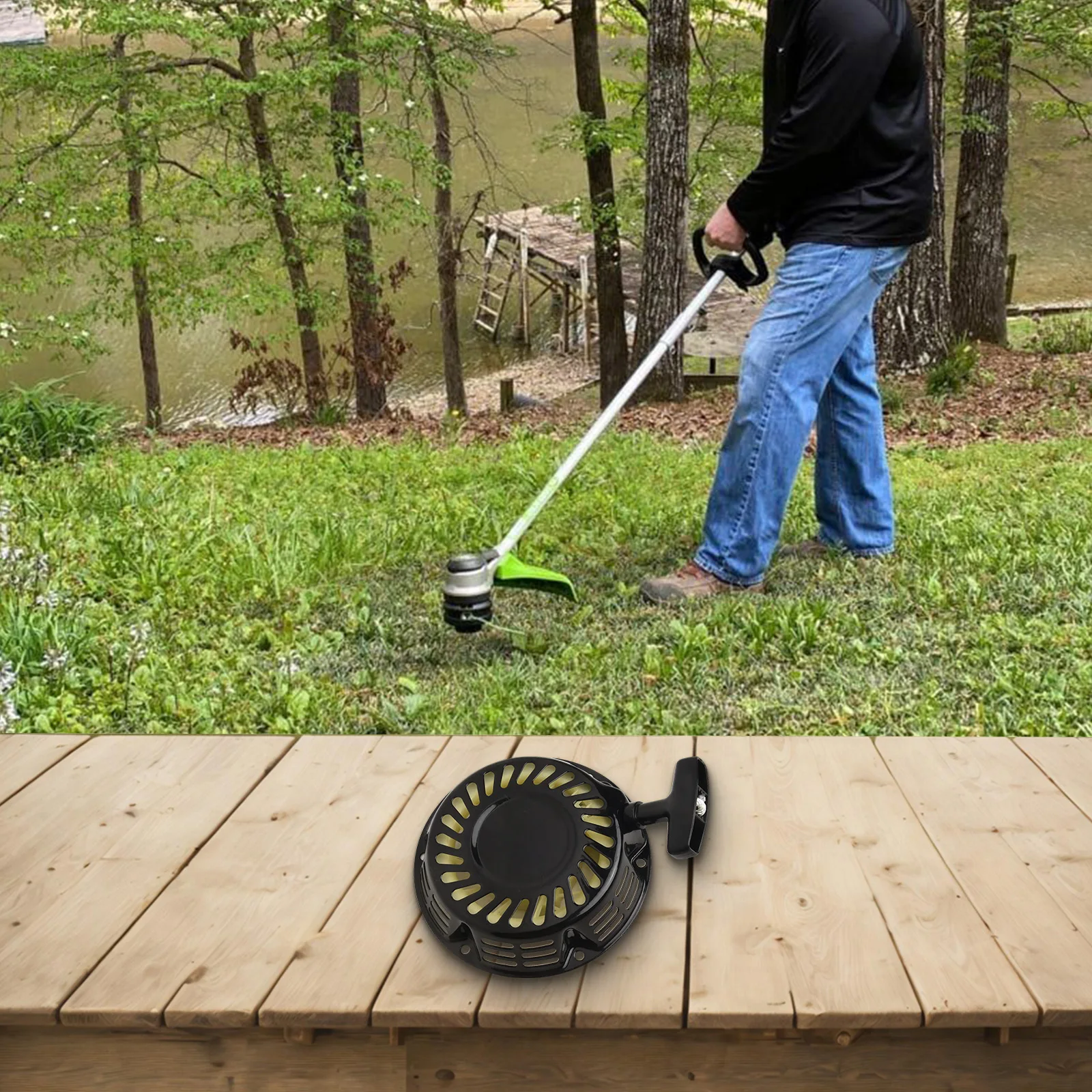 מתחיל ידני מושלם מעוצב לשיפור ביצועים של מערכות מנועים 5 ל-5 ל-5 ו-6 ל-5 ל-5hp