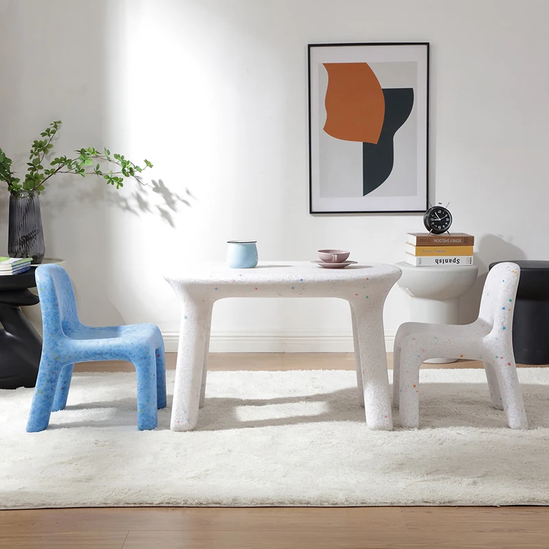 !@Stylish Pe Plastic Dining Chair for Kids Durable and Cute Hot Selling for Primary School Baby and Children