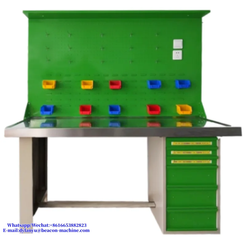 

Beacon Machine GT Series Premium Automotive Repair Workbench Multifunctional Work Table with Tool Storage Cabinet