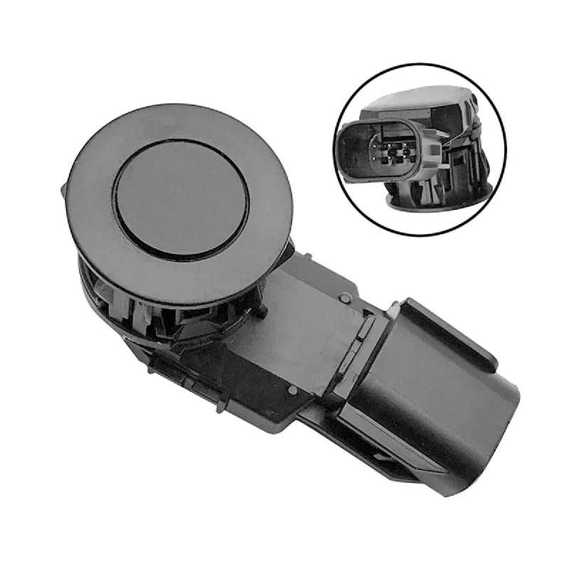 1Pcs Front and rear parking radar sensors Black 6-Pin Parking Sensor for Toyota RAV4 2012-2018 Automotive Sensors