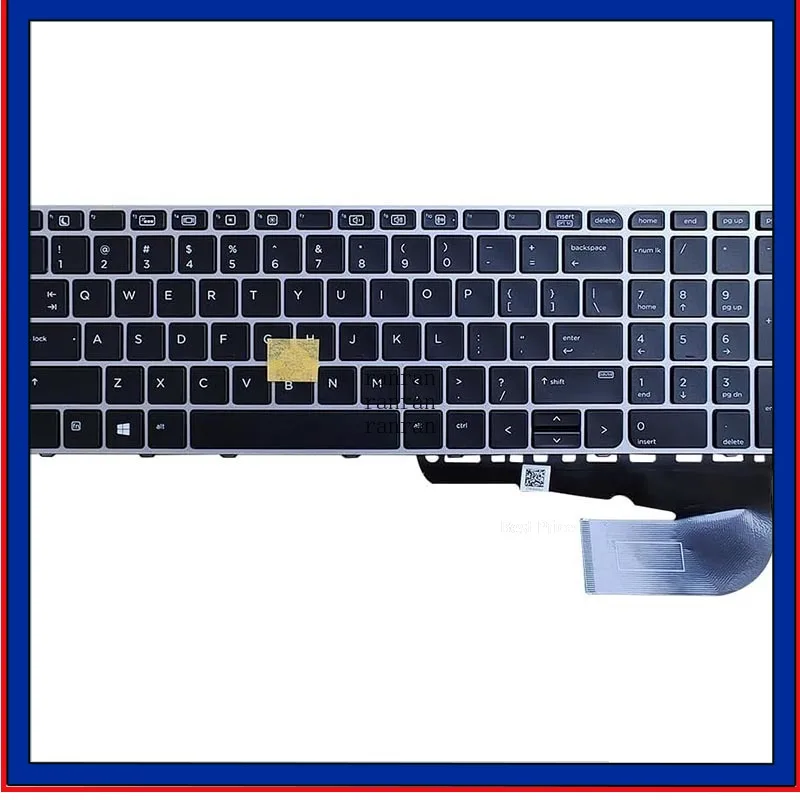 

New US Layout Keyboard For HP EliteBook 850 G3 G4 755 G3 G4 ZBook 15u G3