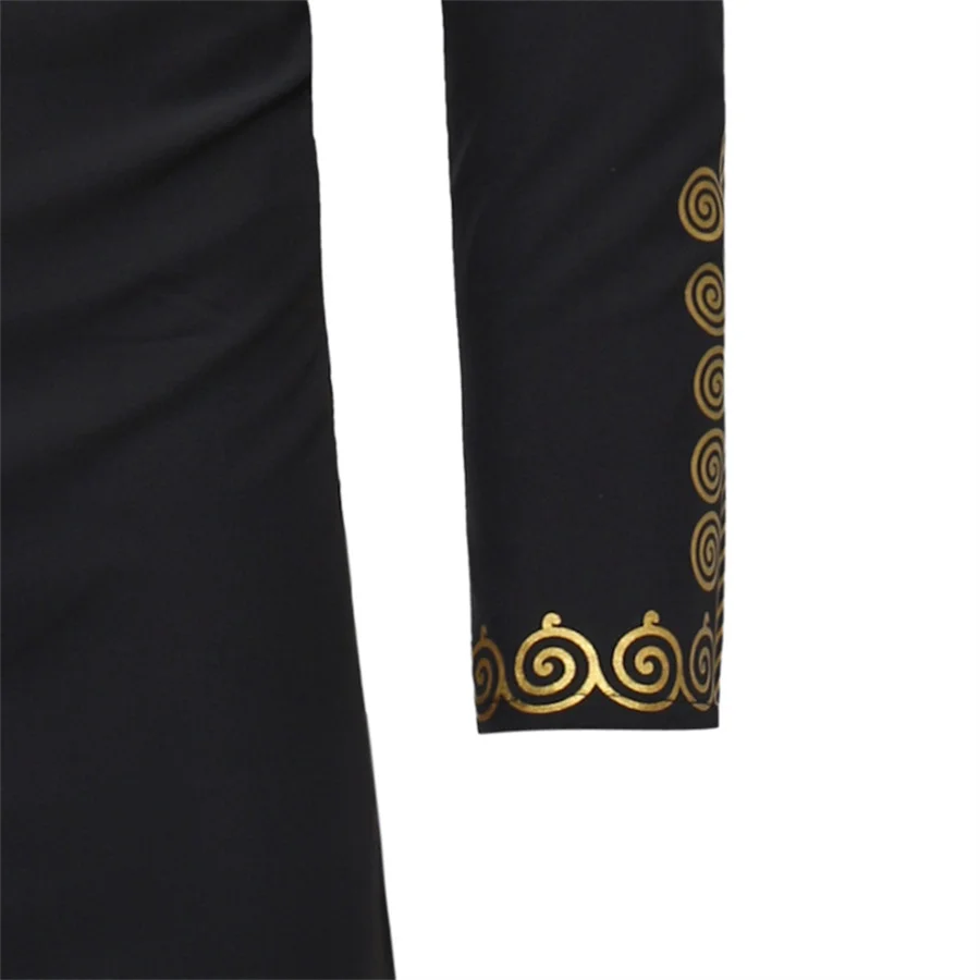 الوقوف طوق مسلم قميص طويل الرجال الملابس الشعبية قفطان كورتا الهندي الإسلامي القمم الذكور الوطنية العرقية ملابس منقوشة بكم طويل قمصان