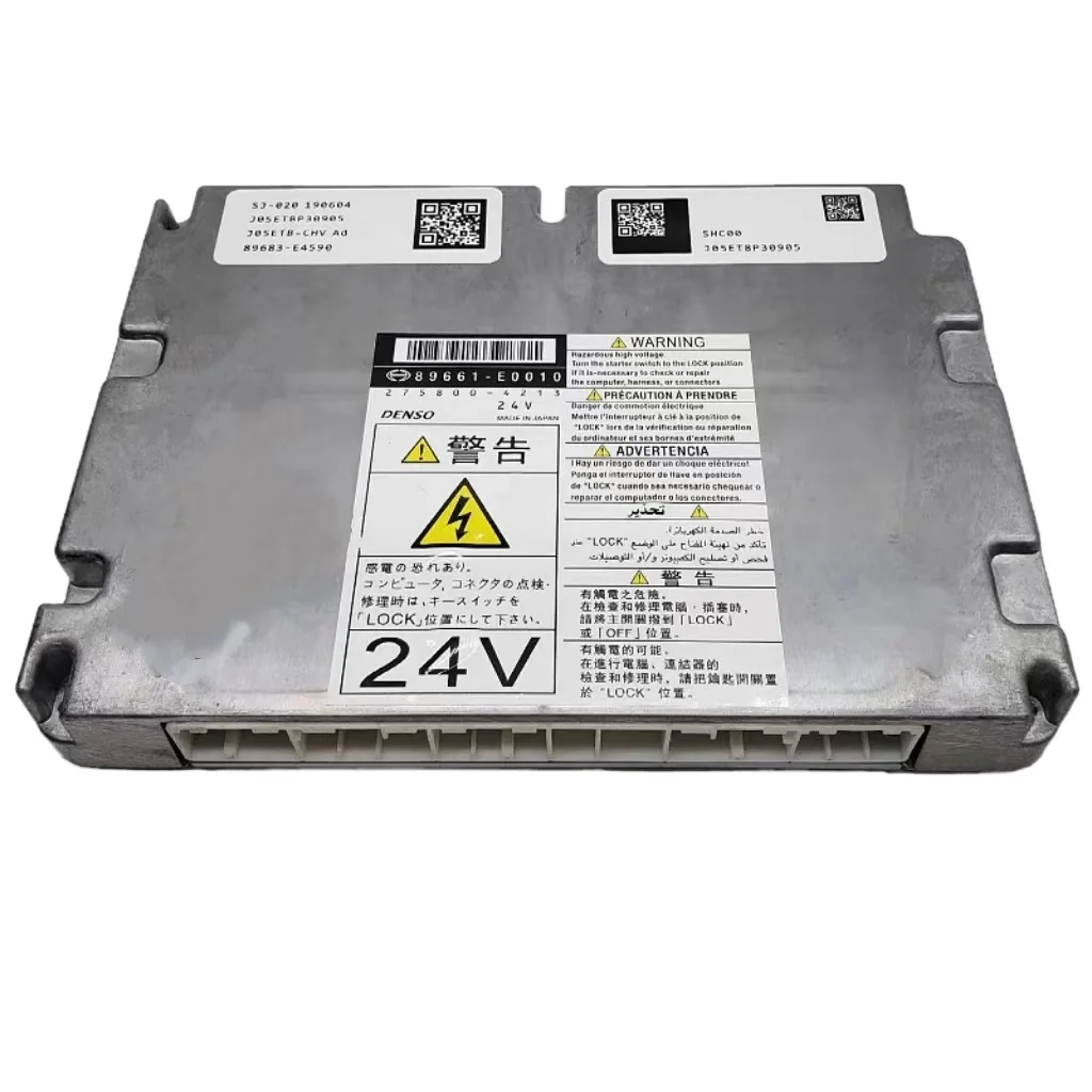 

SK200-10 Excavator Controller Computer Board YN22E00594F6 Program New Machinery Repair Shops Featuring Hydraulic Pump Motor