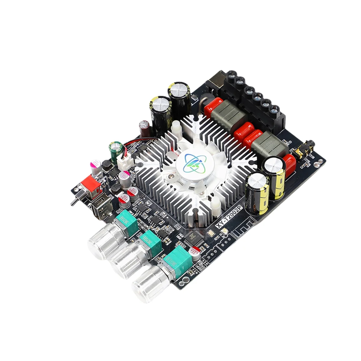 Retail! T2002 Upgraded Bluetootooth Audio Amplifier Board 200Wx2 High Power TPA3223 Sound Power Amplifier Module T2002