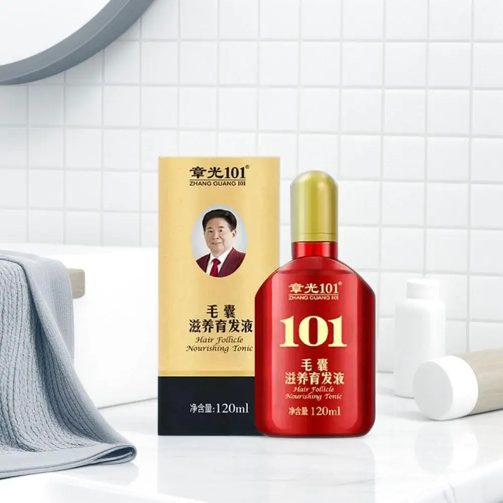 Zhangguang 101 Scalp Serum 120ml Powerful Chinese Medicine Therapy Hair Treatment Essence 100% Original