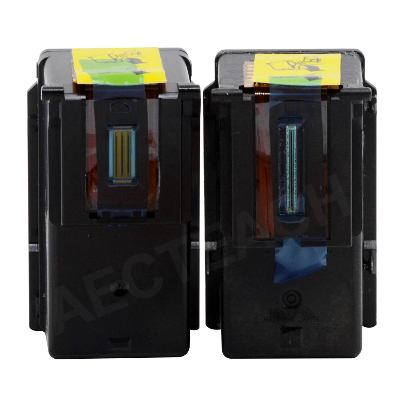 Imagem -05 - Aecteach-substituição Cartucho de Tinta para Canon pg 210 cl 211 xl para Canon Pixma Ip2700 Ip2702 Mp240 Impressora Mp250 Pg210 Cl211