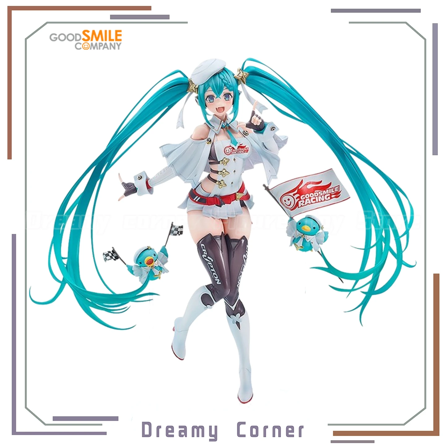 

【In Stock】GSR GSC Piapro Characters RACING MIKU 2023Ver.1/7 Scale Anime Figure Toys