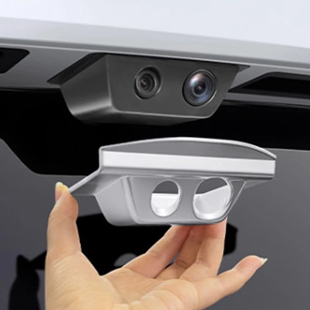 Fit For DENZA D9 2024 2025 2026 Rear Camera Rain Cover M8 Reverse Image Rain Protection Eyebrow Interior Accessorie Modification