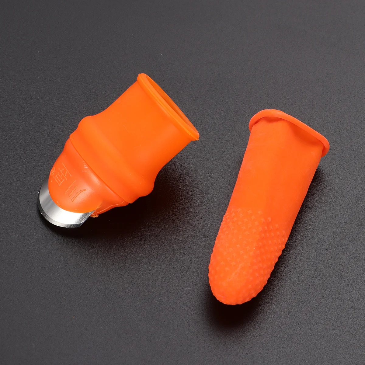 

Stainless Steel Pepper Pinching Tool Gardening Harvest Knife Pruning Picking Vegetables Fruits Silicone Grip Gloves Labor Saving