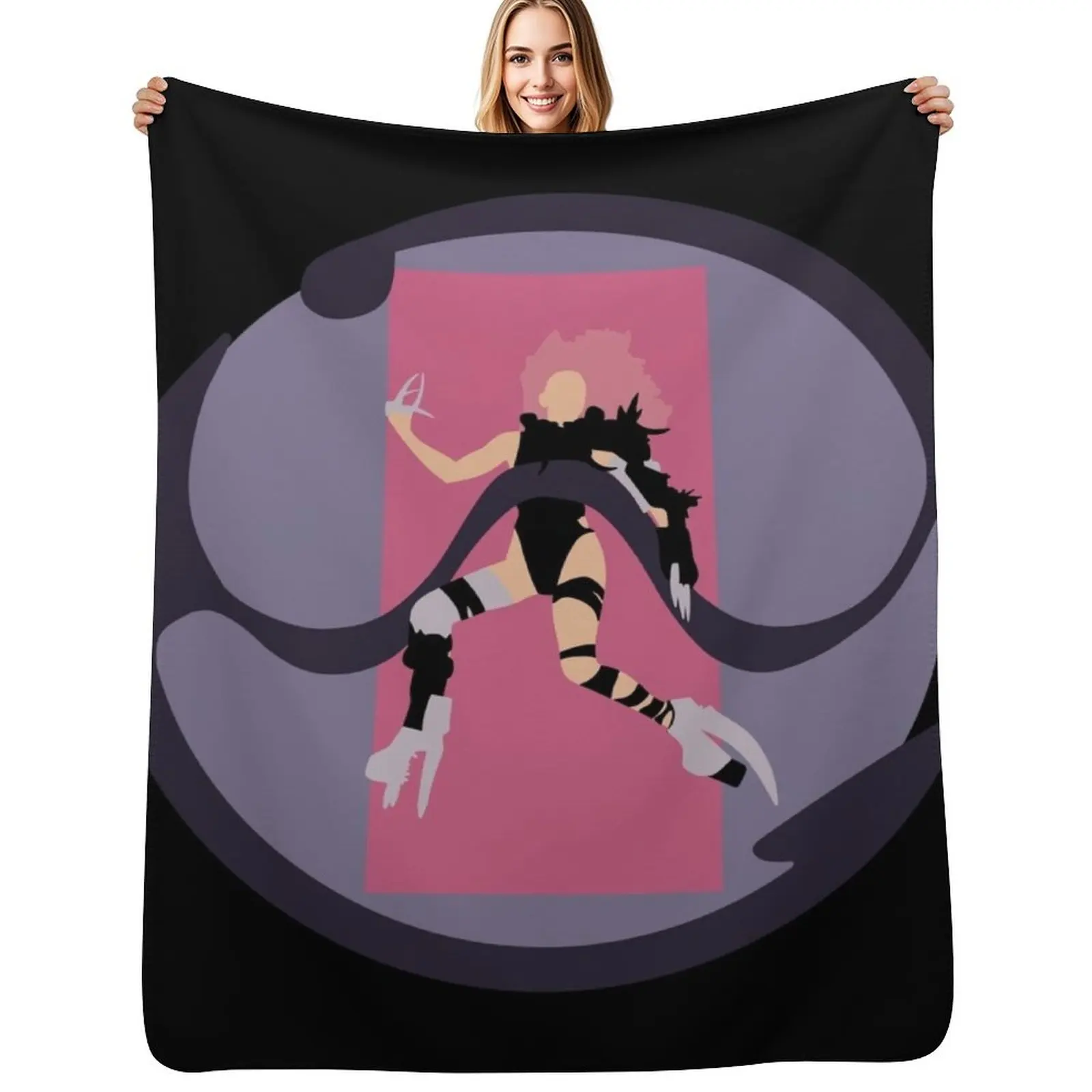 Lady Gaga Chromatica Throw Blanket Soft Cozy Blanket for Pet Kids Adults