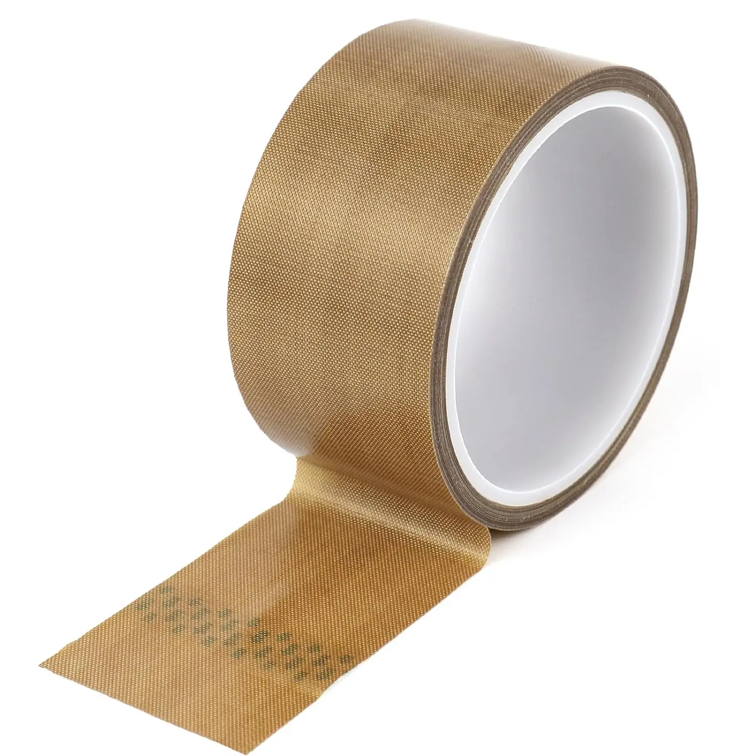 PTFE Tape Adhesive Cloth Insulated High Temperature Resistant Sealing PTFE Tapes Width 5~50mm Thickness 0.18mm 0.13mm