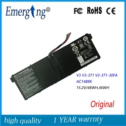New Original 15.2V 48wh Laptop Battery AC14B8K For Acer Aspire E3-111 V3 E5-731-45SB TravelMate P276-MG AC14B3K 4ICP5/57/80