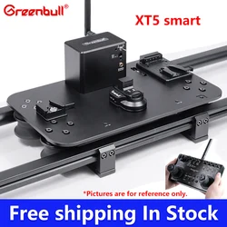 Greenbull XT5 Smart Portable Rail Shooting Robot Car