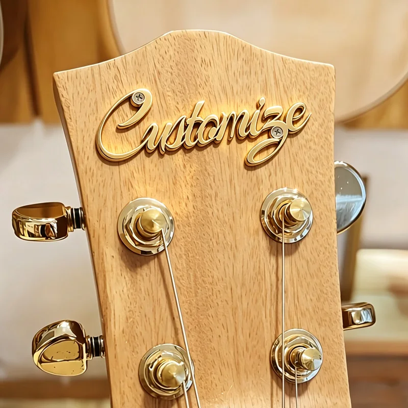 [Custom Products] Personalized Guitar Nameplates—The Perfect Gift for Music Lovers: One-of-a-Kind Handwritten Guitar Nameplates