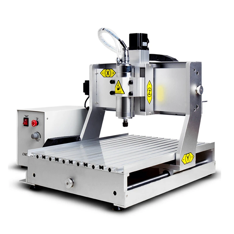 

LY CNC Router 3020 Milling Engraving Machine 1500W with Mach3 System for Woodworking Metal Carving 300x200mm