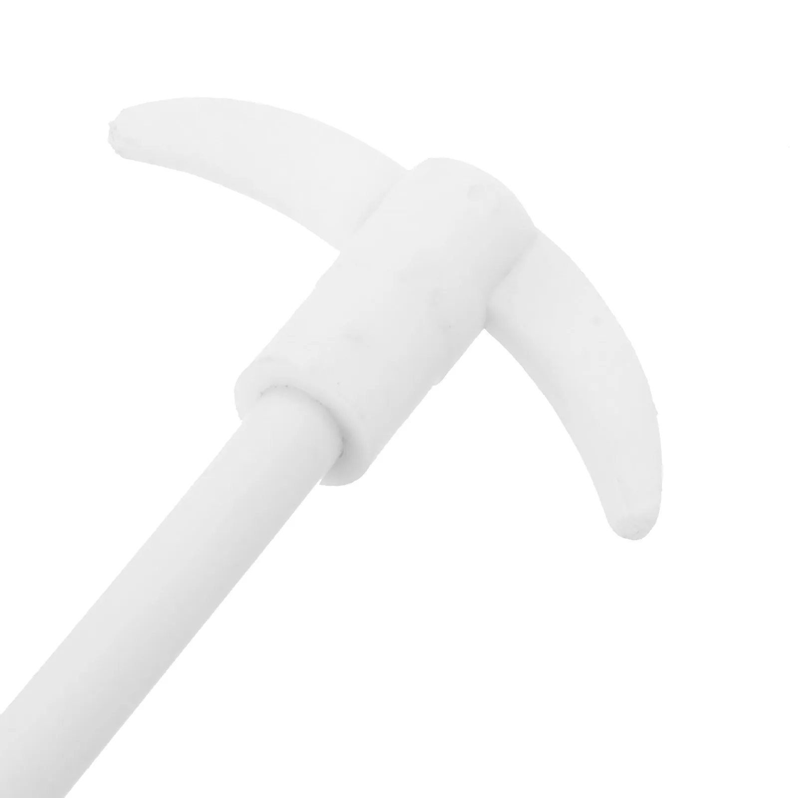 Ptfe Lab Stirrer Paddle 25Cm White Overhead Mixing Rod Corrosion Resistant Non Stick Chemical Stirring Paddle Laboratory Stirrer view 5